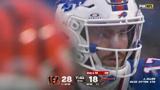 40-yard scramble TD Allen turns into a superhero for a Buffalo score