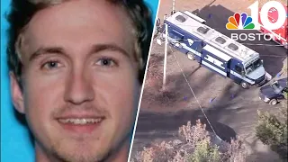 Search for Aaron Pennington fugitive murder suspect underway in Gardner