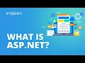 ASP NET Tutorial ASP NET Core Tutorial What is ASP NET ASP NET 2026 Simplilearn