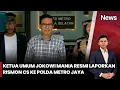Relawan Jokowi Resmi Polisikan Rismon Cs Terkait Dugaan Pencemaran Nama Baik | iNews Malam 8/11