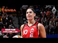 Kelsey Plum s 27 PTS lead Aces to comeback win vs Sun WNBA on ESPN