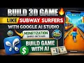 Subway Surfers 3D Clone Game HTML CSS JavaScript Full Source Code Free