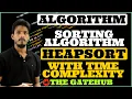 Heapsort Algorithm Heapsort Time Complexity Analysis Sorting Algorithm GATECSE DAA