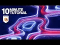 Easy Abstract Animation in Blender
