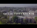 Secure complex at Park California in Pasadena CA Central location two blocks from Old Town