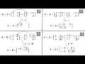 Matrix of Matrices 2X2 Matrices