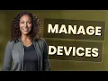 How Do I Manage Multiple Device Pairings in Apple Music