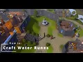 How To Craft Water Runes OSRS