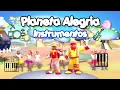 Lagu Teleco \u0026 Teco - Planeta Alegria (Instrumentos Separados)