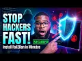 Auto-Ban SSH Attackers with Fail2Ban Homelab Security Part 2