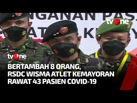 Pasien Covid-19 di Wisma Atlet Bertambah