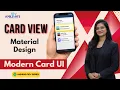 24 Android CardView Tutorial Material UI RecyclerView Explained