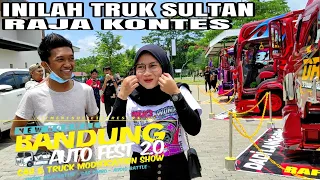 Download Rendi \u0026 Mita Mpot di Truk Sultan di Kontes Bandung Auto Fest 20 MP3