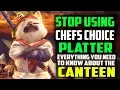 STOP Using Chef s Choice Platter BEST CUSTOM CANTEEN PLATTERS FOOD SKILLS Monster Hunter World