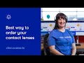 A better way to order contacts 1-800 Contacts