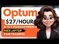 Optum is Hiring Remote Little Experience Remote Work From Home Jobs 2026
