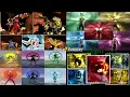 Download Lagu All Power Rangers Team Morphs \u0026 Roll Call Compilation