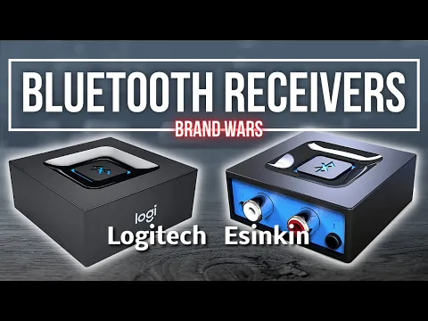 Download MP3 🖥️ Esinkin Bluetooth Receiver VS Logitech Bluetooth Receiver | Best Bluetooth Receivers