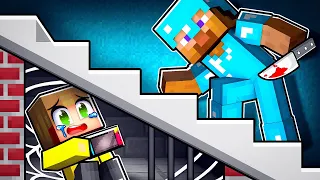 Ik Moet Verstoppen Voor Pro... (Minecraft Survival)