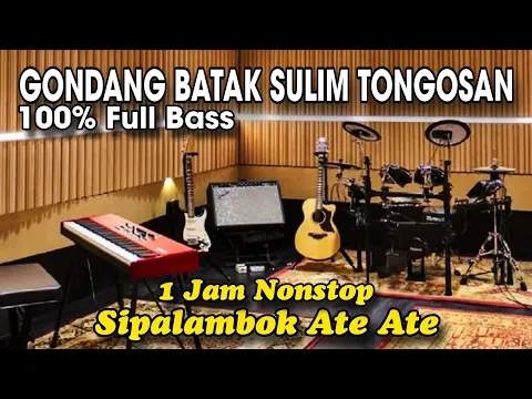 Download MP3 GONDANG BATAK SULIM TONGOSAN NONSTOP 1 JAM FULL BASS