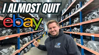 The TRUTH About Selling Car Parts on eBay Full Time