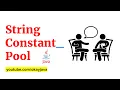 String constant pool string constant pool in java string pool scp java interview okayjava