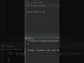 The order of operations in Python