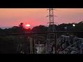 Heat race at Oswego Speedway