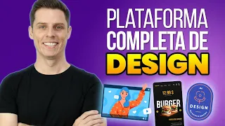 ???? Mais Fácil IMPOSSÍVEL! Crie Vídeos, Logos, Intros, Sites e Muito mais | Plataforma Tudo-em-um!