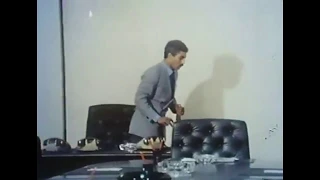 احمد ابراهيم   مشوار طويل    من فيلم  النمر الاسود    دندنها