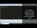 ThinkSense AI - Sikuli Drag Drop Region