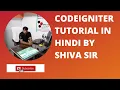 Session tutorial in Codeigniter in Login With Security Lecture 16