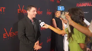 occupation rainfall red carpet premiere interviews