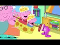 George is TOO SMALL for Ride at Cheeseworld 😭 BRAND NEW Peppa Pig Tales | 20 Minutes