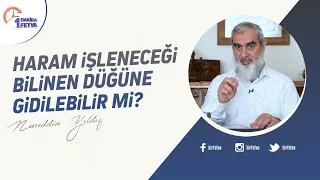 Haram işleneceği bilinen düğüne gidilebilir mi?