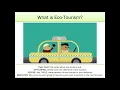 Geography - Discuss Peru s Eco Tourism