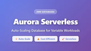 Aurora Serverless Explained Auto-Scaling AWS Database for Variable Workloads