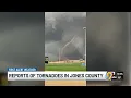 Damage reported from tornadoes wind hail across Eastern Iowa Tuesday