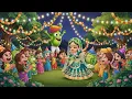 Funny Vegetable Wedding Tale for Kids