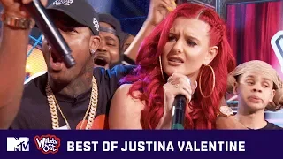 justina valentines top freestyles clapbacks u0026 best moments vol 1 wild n out mtv