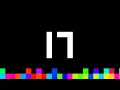 17 Seconds Timer Flowing Pixels