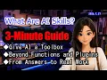 AI Skills Explained From Function Calling to Real Agent Workflows