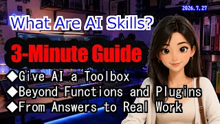 AI Skills Explained From Function Calling to Real Agent Workflows