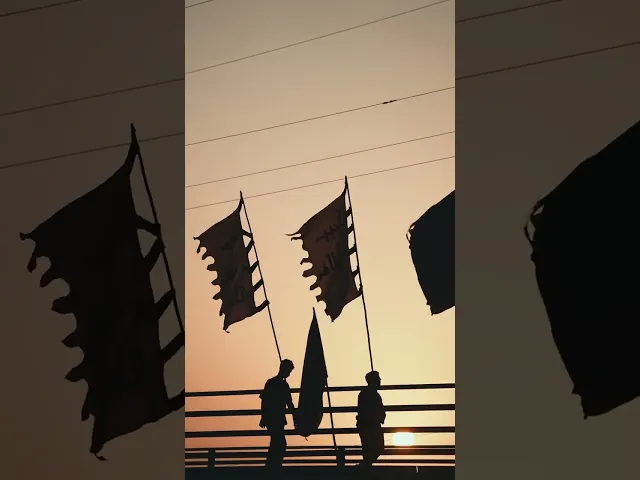 ⁣مسيرة العشق الحسيني 🌱💚