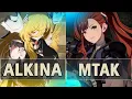GBVSR:🔥Alkina (Galleon) Vs mtak (Beatrix)🔥| High Level Gameplay.