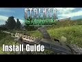 How to Install S T A L K E R GAMMA - An AD Guide to GAMMA
