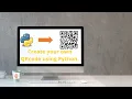Write a Python program to Create a QRCode QRCODE using python