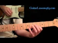 Thunderstruck Guitar Lesson Pt 1 -