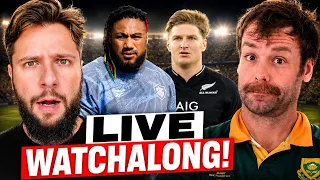 Sharks vs All Blacks LIVE Watchalong with Rugby Kaans
