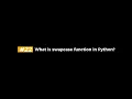 What is swapcase function in python